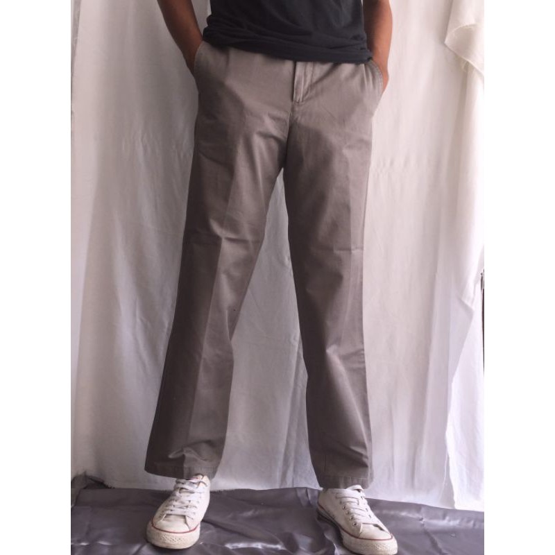 GAP SLIM FIT (GREY) CELANA CHINO PRIA