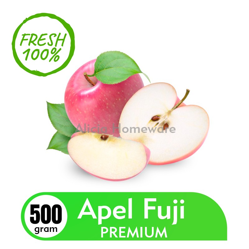 Apel Fuji China Premium 500 gram