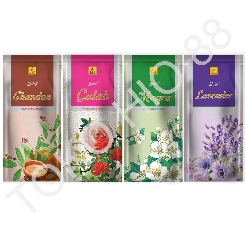 Hio Dupa Wangi Aromaterapi Merk balaji Flora Premium Incense Sticks Aromateraphy Harum Segar