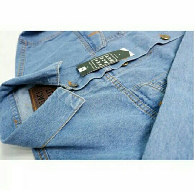 Jaket Jeans Anak 4 - 12 Tahun