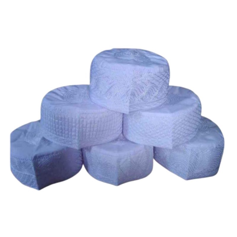 PECI MADINAH PUTIH/KOPIAH MADINAH