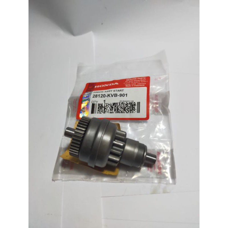 pinion starter vario beat karbu KVB