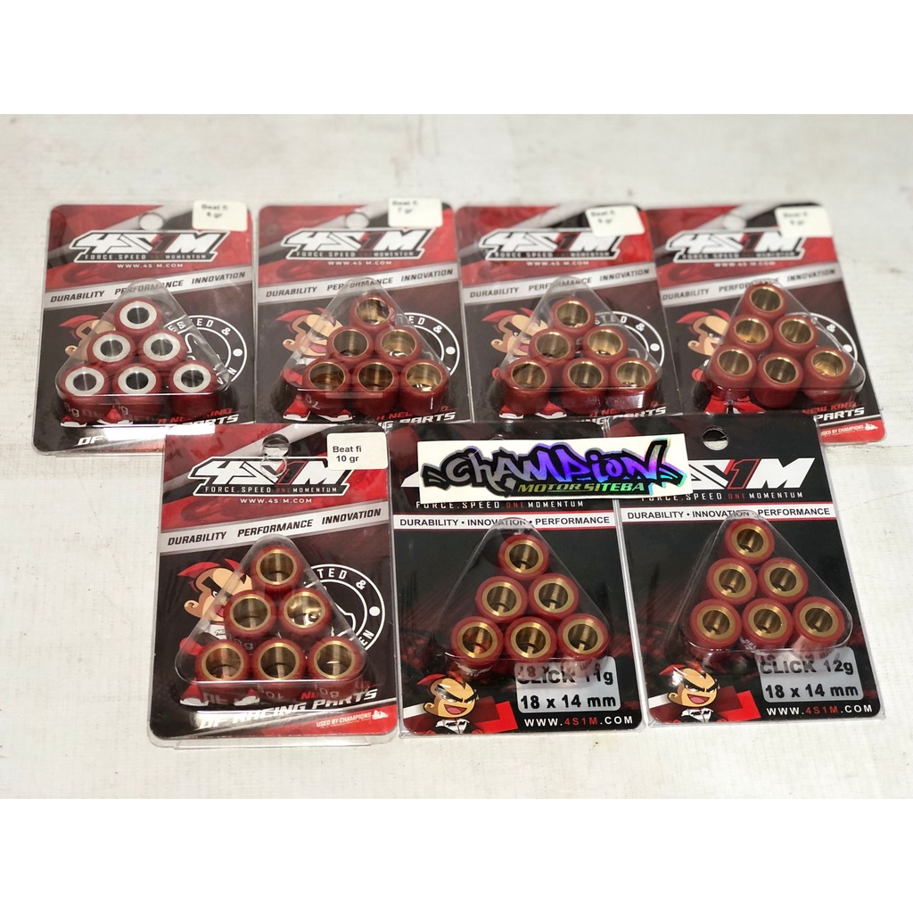 ROLLER RACING MOTOR MATIC 4S1M VARIO BEAT FI ESP SCOOPY FI ESP 4S1M