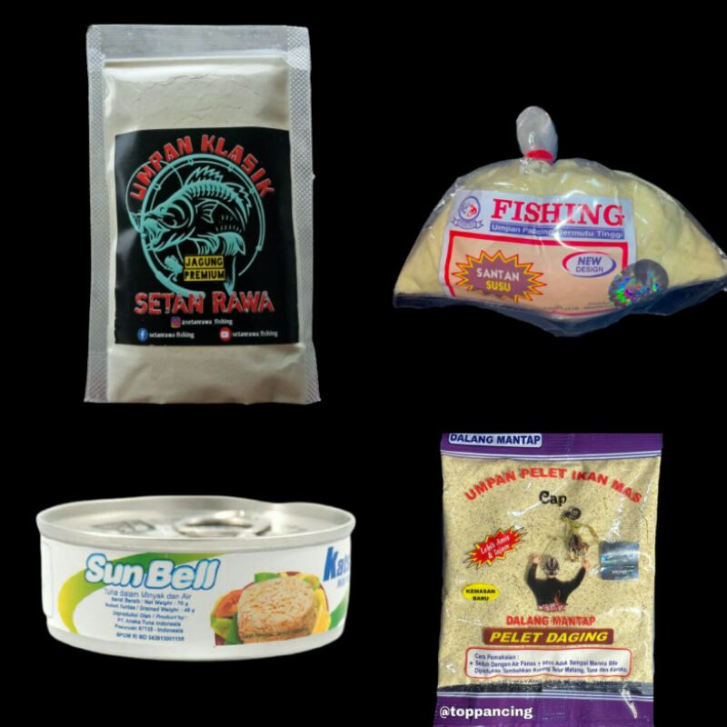 Paket Umpan Setan Rawa Santan Susu Dalang Mantap