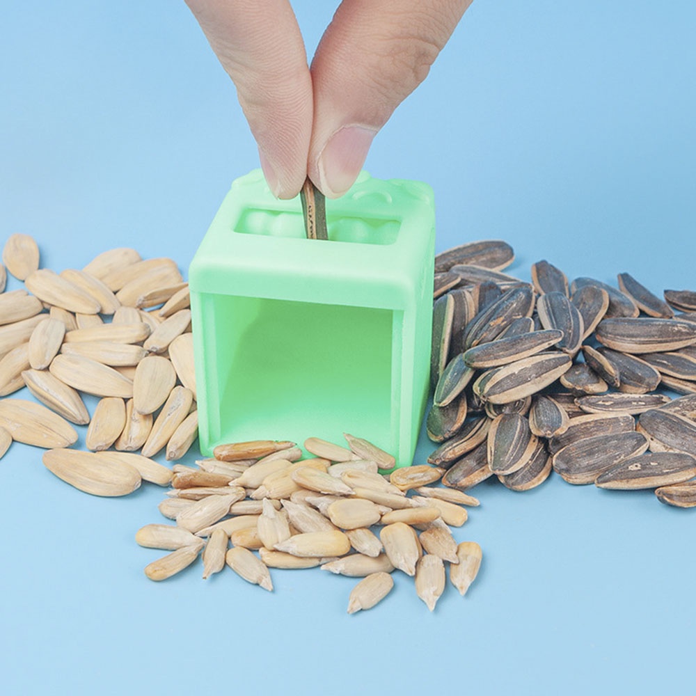 aaoottuuoo5.id Cod   Small Automatic Machine Melon Sunflower Seeds Peeler Lazy Artifact Household Kitchen Tool