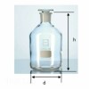 Reagent Bottle Narrow Neck Clear 100 ml DURAN Glass Bottle