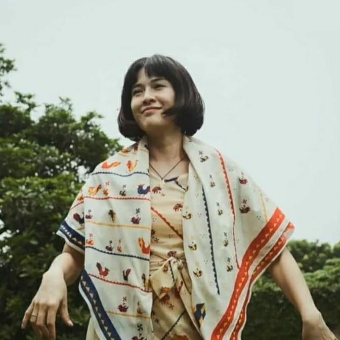 Scarf Ayam Sejauh Mata Memandang
