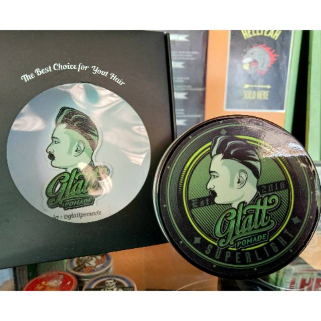 GLATT POMADE SUPER LIGHT