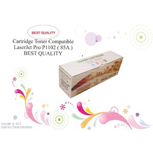 Cartridge Toner Compatible LaserJet Pro P1102 ( 85A ) BEST QUALITY