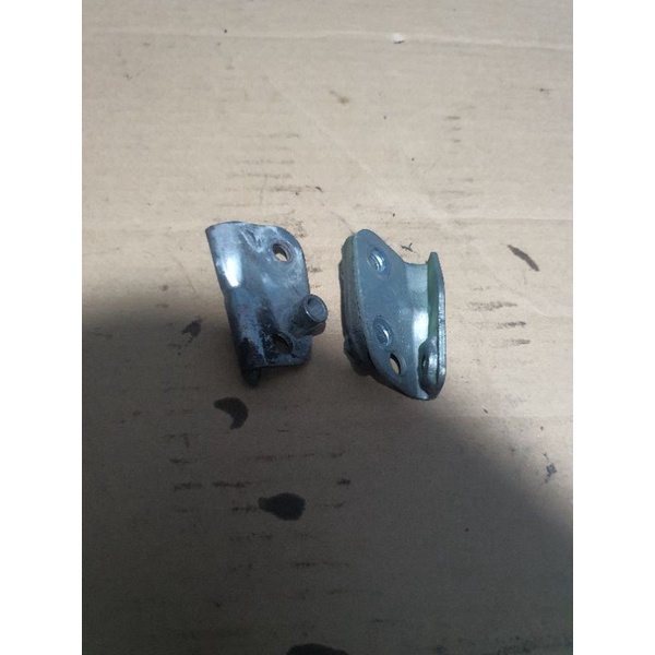 breket besi dalam dudukan spion fairing depan kawasaki ninja 250 r karbu 4tak 250cc 250r original or