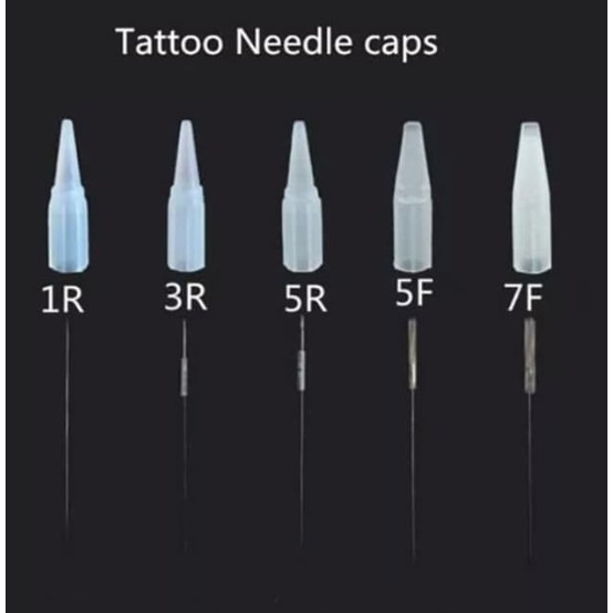 Jarum misty / needle misty shading 3R 3F 5R 5F + TIP sulam manual TIPS