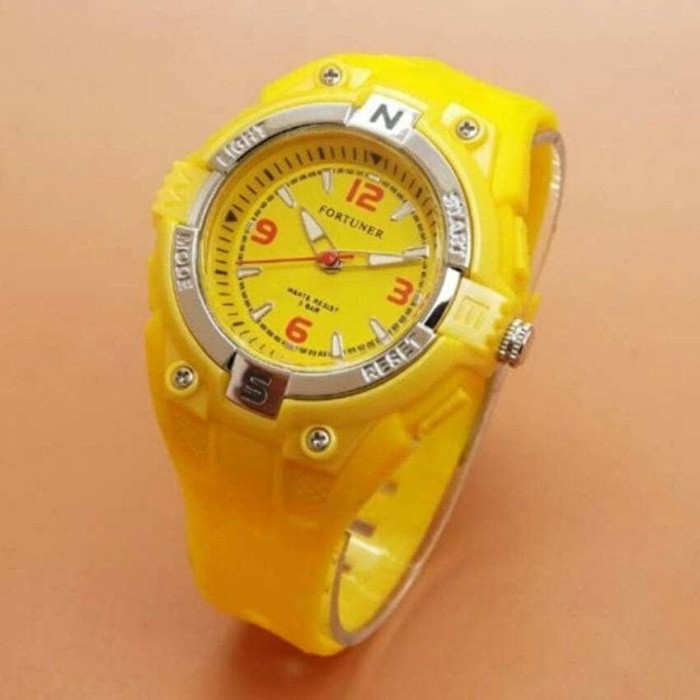 Jam Tangan Olahraga Wanita - Fortuner - Waterresist