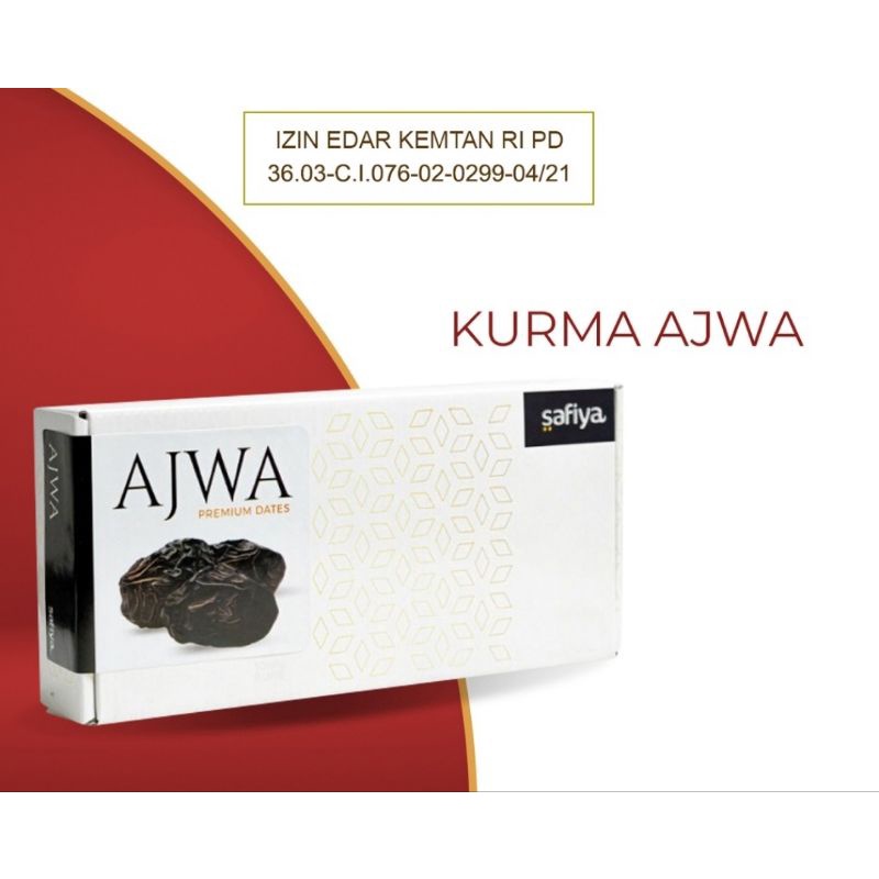 

Kurma AJWA Premium Safiya 1 Kg