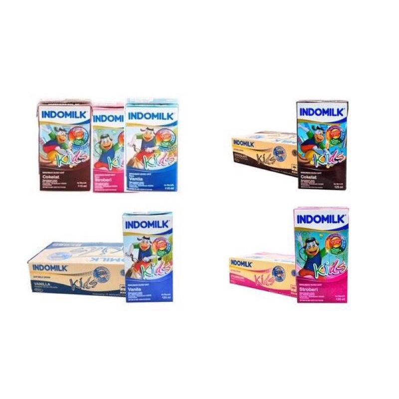 SUSU INDOMILK KIDS 1 DUS