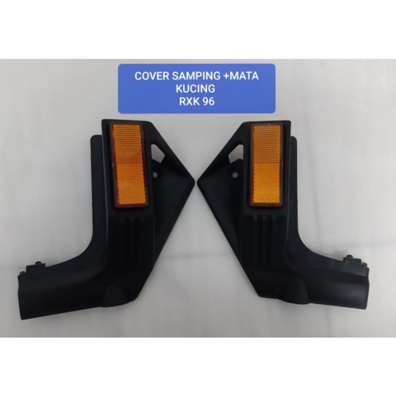 airscoop air scoop scop mata kucing karbon carbon original ORI Yamaha RX king new RX k kanan kiri-+matakucing