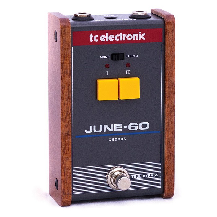 Jual TC ELECTRONIC JUNE-60 VINTAGE ANALOG CHORUS PEDAL | Shopee Indonesia