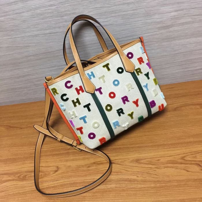 ELS035 TB Perry Coupe Triple Compartment Tote Bag Original Factory