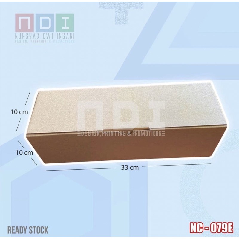 

DUS BOX CORRUGATED 1 PAK (ISI 20 pcs) Uk. 33x10x10cm