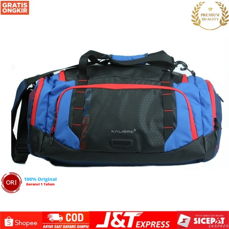 TAS BARANG TAS MUDIK TAS OLAHRAGA HIKING TRAVELING OUTDOOR MK930066409 ORIGINAL DUFFLE BAG -ZECCCOLE