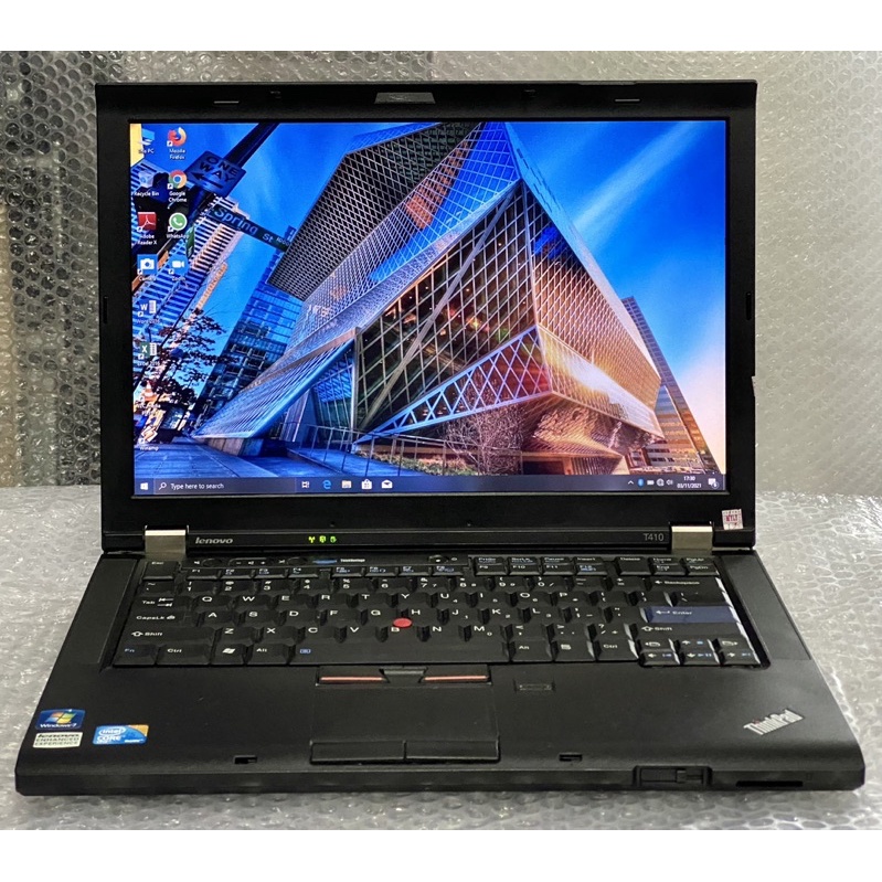 Laptop Lenovo Thinkpad T410 Core i5 M540 Layar 14inch Second