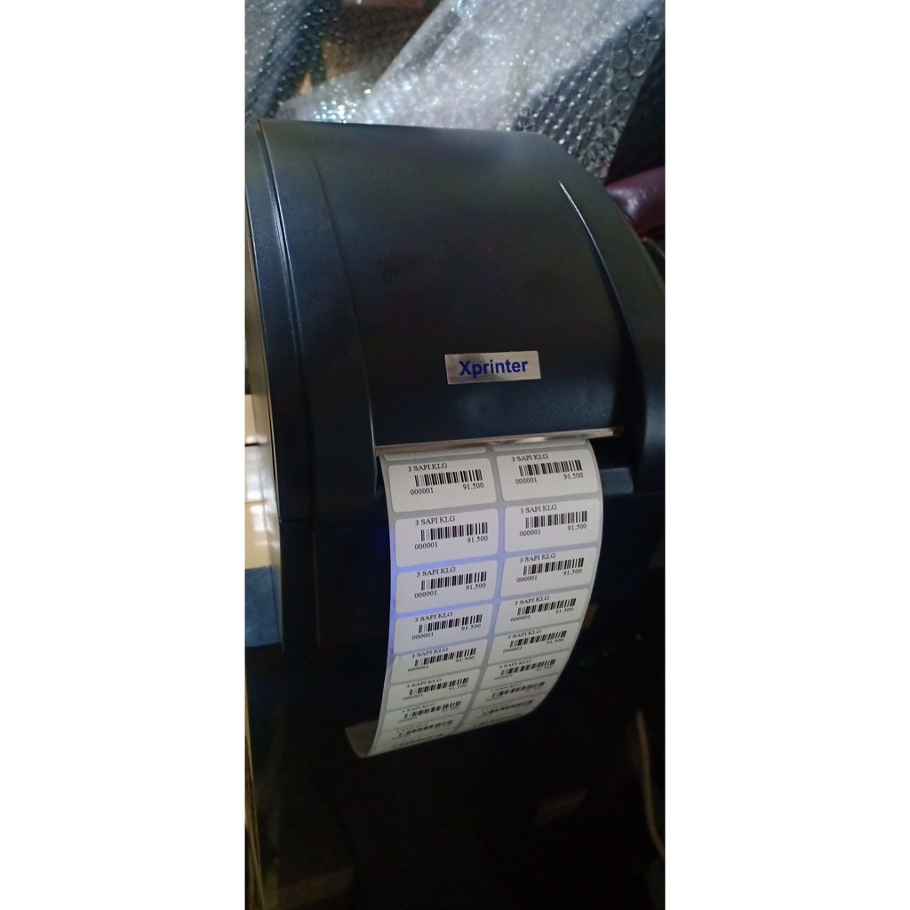 Printer Barcode Xprinter | Cetak Label barcode