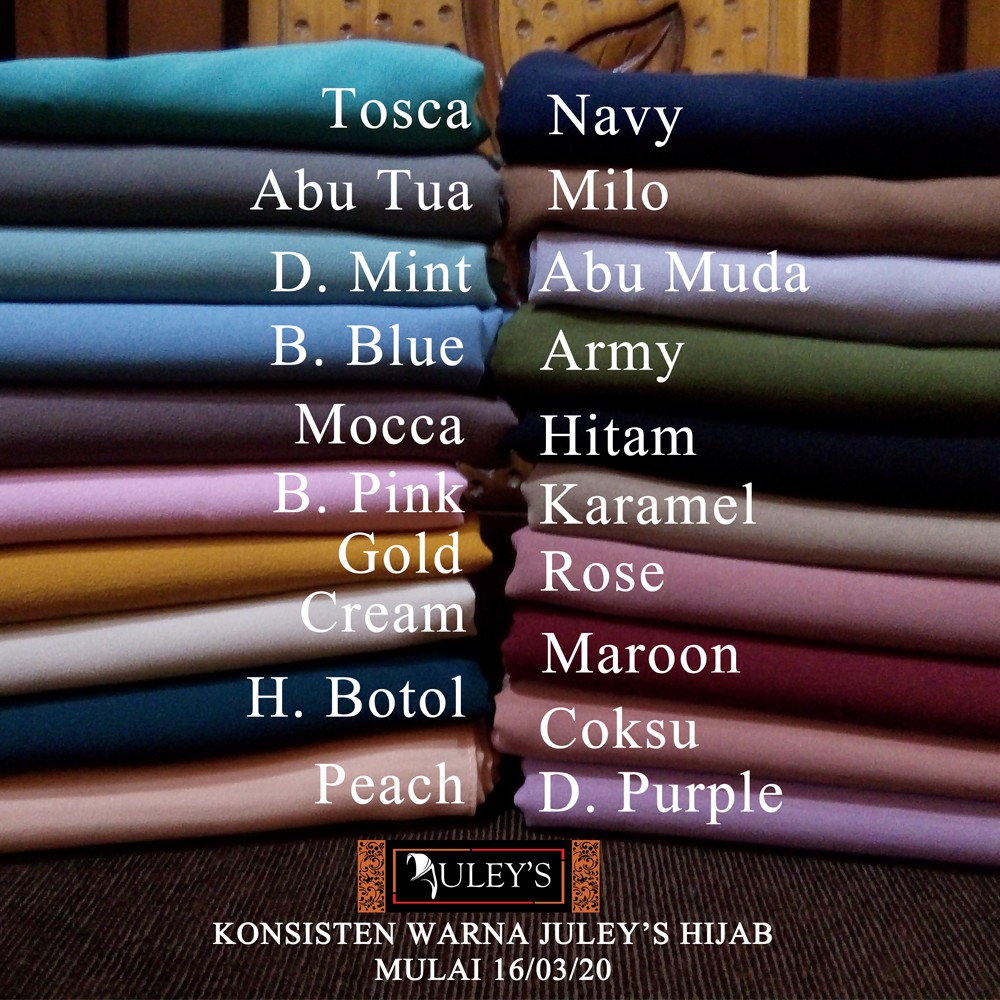 1 Pashmina Instan Karet Pasmina Karet Juleys-2