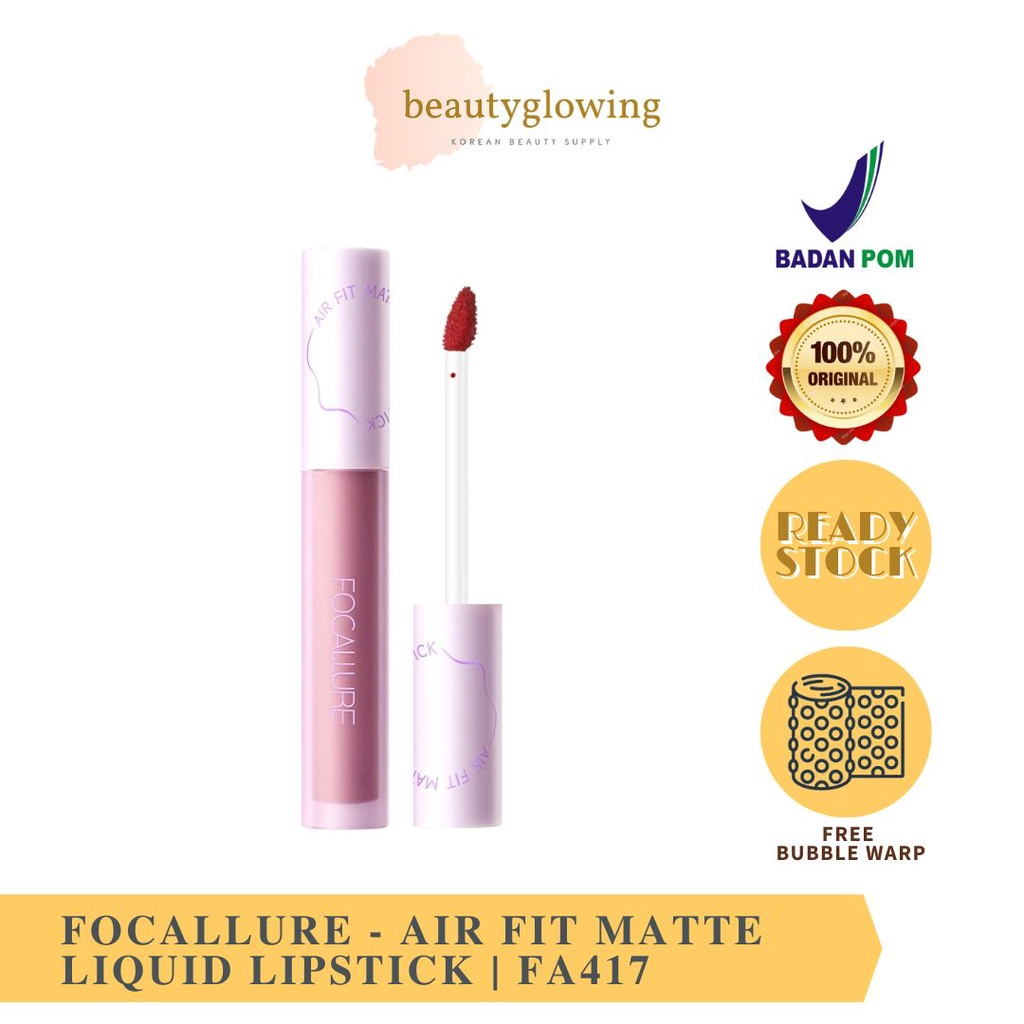 FOCALLURE Air Fit Matte Liquid Lipstick FA417