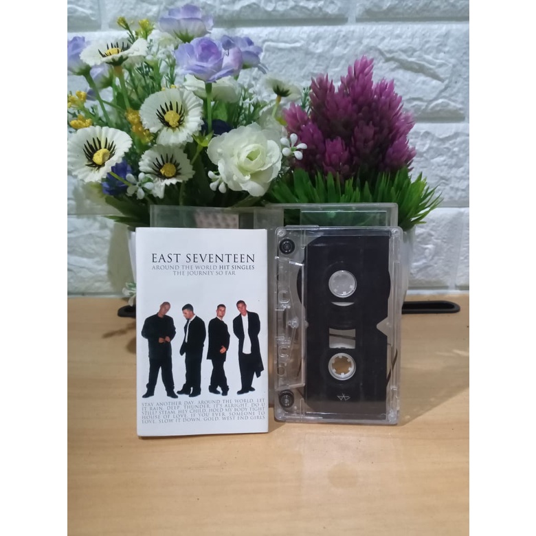 Kaset EAST SEVENTEEN - THE JOURNEY SO FAR