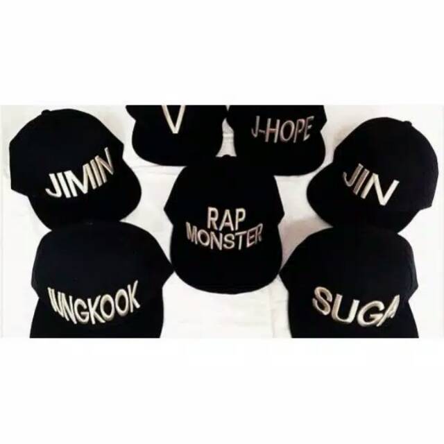 Topi Snapback Custom BORDIR NAMA REQUEST NAMA SUKA SUKA