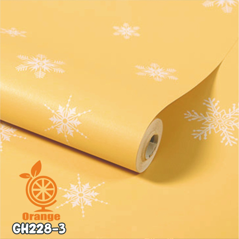 Wallpaper Stiker Motif Cloud Wallpaper Dinding Kamar Tidur Aesthetic Wall Stiker Dinding 3D-GH228-3