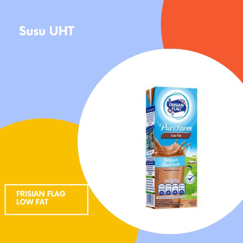 

SUSU MURAH FRISIANFLAG LOWFAT COKLAT 225ML