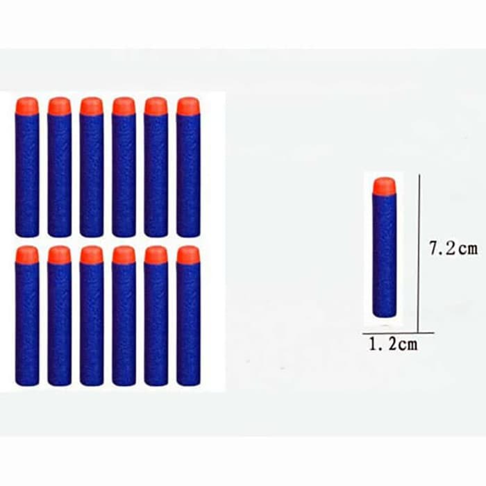 Jual Nerf Bullets / Peluru Nerf Isi 30 