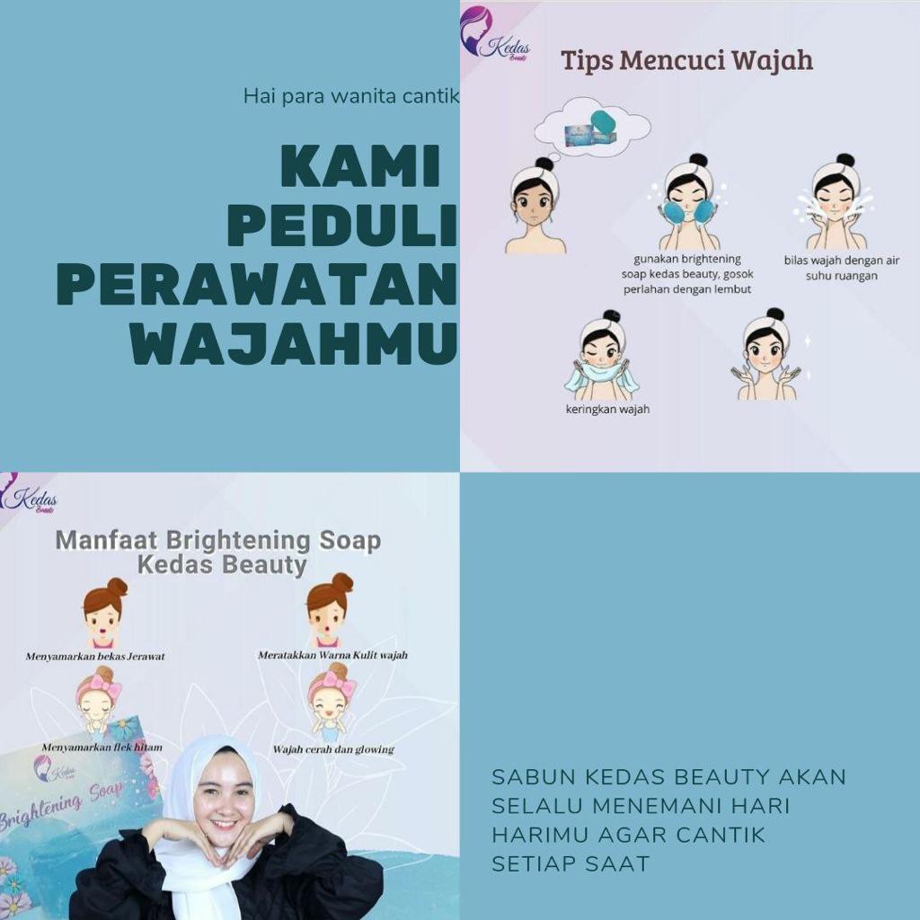 Sabun Kedas Beauty Original