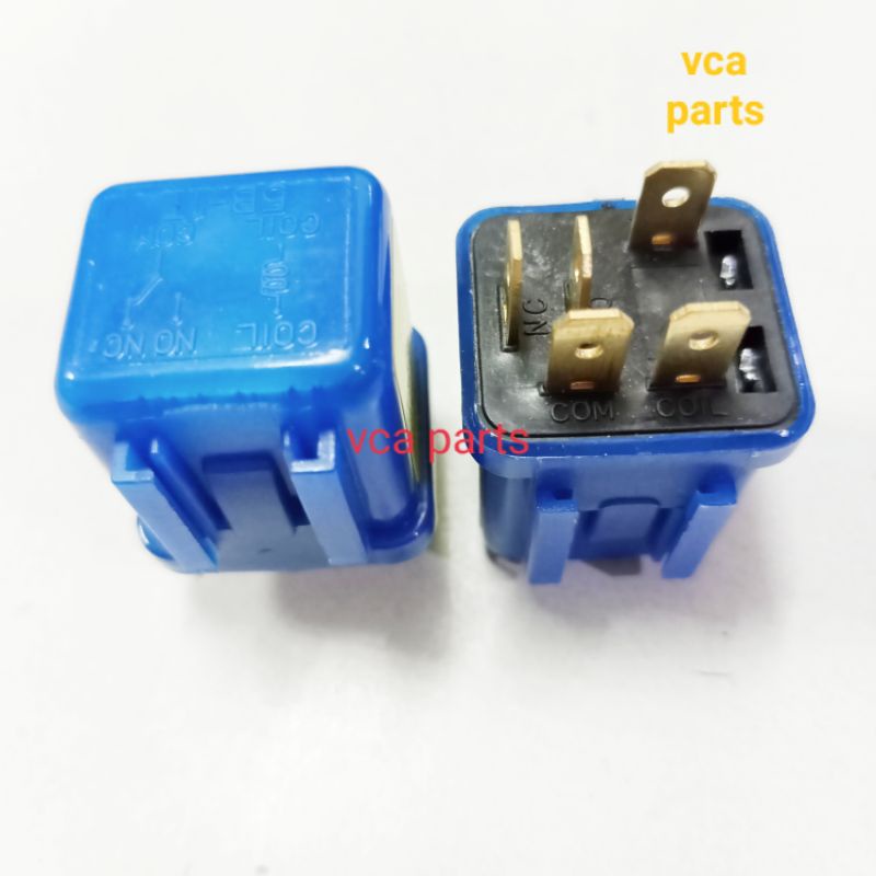 RELAY 12v KAKI 5 ( 5P ) UNTUK MOBIL PANTHER/ KAD.