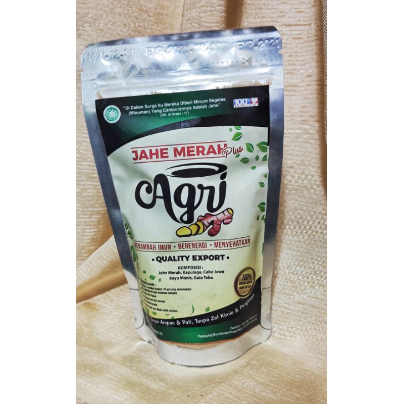 

AGRI - JAHE MERAH