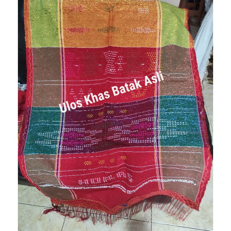 Ulos Sadum Dijamin asli dari Batak Toba