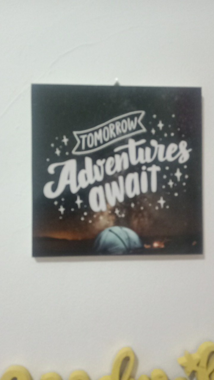 Custom Blok No Rumah  Hiasan Dinding Kayu Wall Decor Pajangan Dinding Kode Abcs