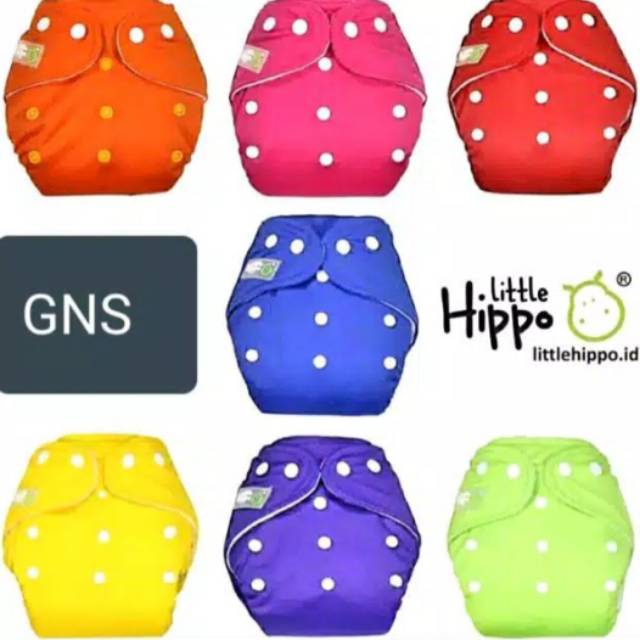 Clodi popok kain bayi LITTLE HIPPO ECO CLODI