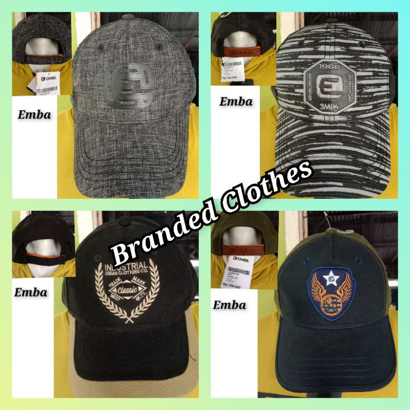 ❤️BCM❤️TOPI EMBA Classic original 100% dan Used