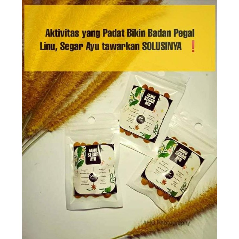 

JAMU SEGAR AYU