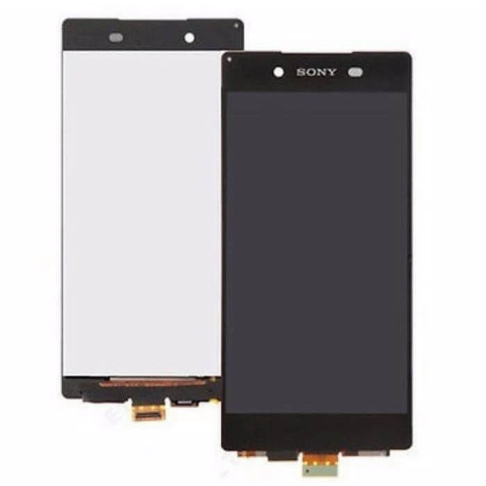 LCD SONY XPERIA E6653 HITAM XPERIA Z4 Z3 PLUS