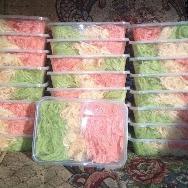 

Arum manis/ rambut nenek 75g box
