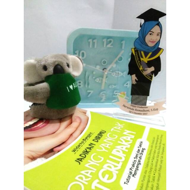 Plakat Wisuda Custom Akrilik