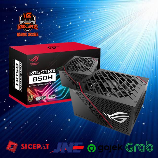 PSU ASUS ROG STRIX 850G PSU 850 Watt 80+ Gold Full Modular MANTULLL GAN