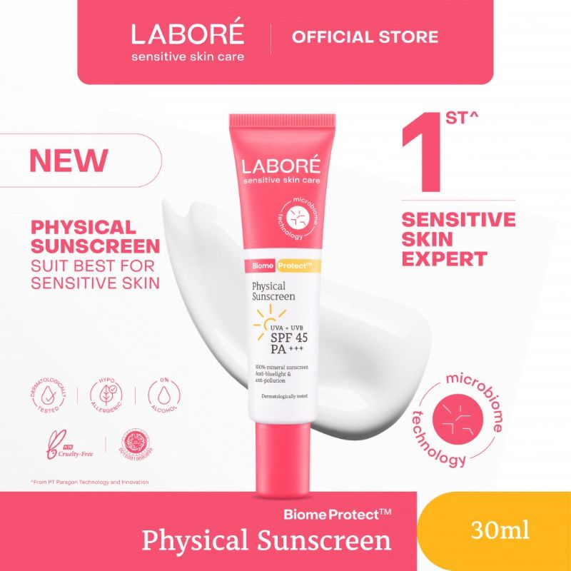 LABORE Biome Protect Physical Sunscreen 30 ML