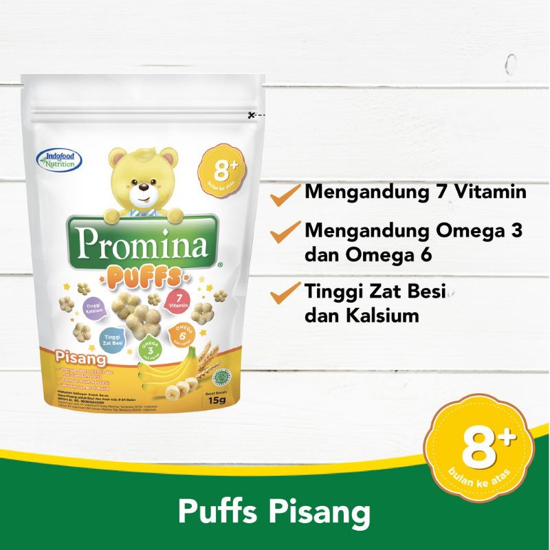 Promina Puffs - Snack Bayi 8m+