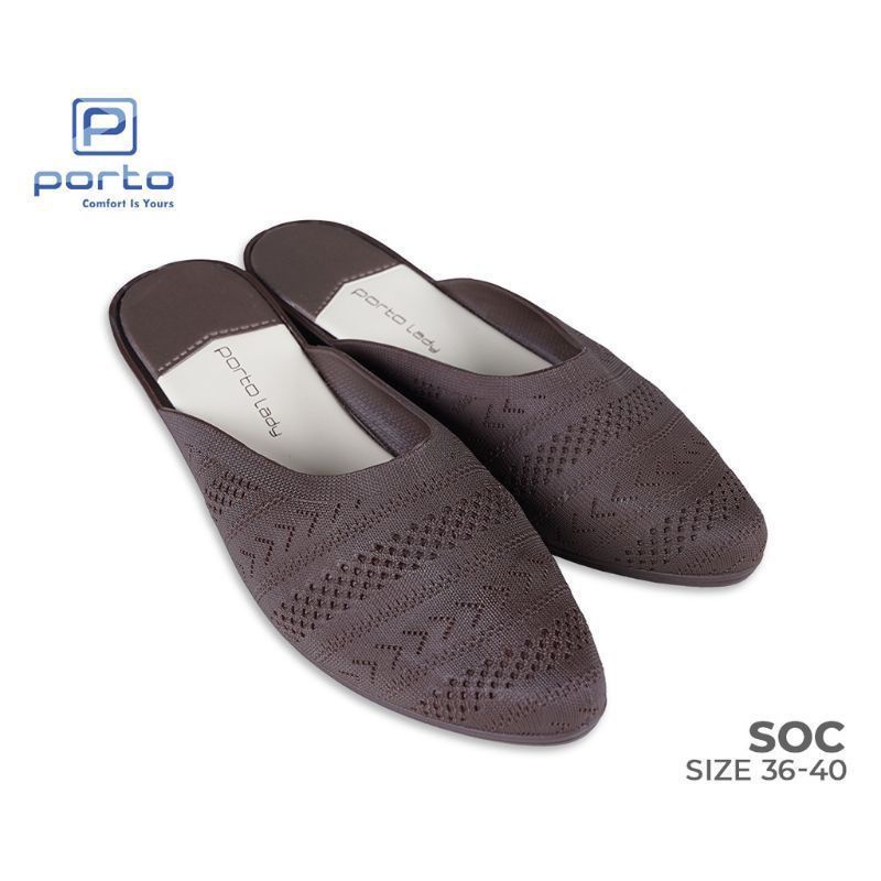 SANDAL WANITA PORTO LADY SOC WEDGES SELOP CEWEK CANTIK MURAH ORIGINAL PORTO LADY SEPATU SANDAL PERMPUAN SELOP PORTO LADY KEKINIAN