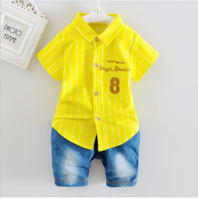 Baju Pakaian Anak Bayi Laki Cowok Perempuan Cewek Harga Murah Import BBD019