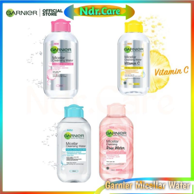 Garnier Micellar water 50ml - 125ml