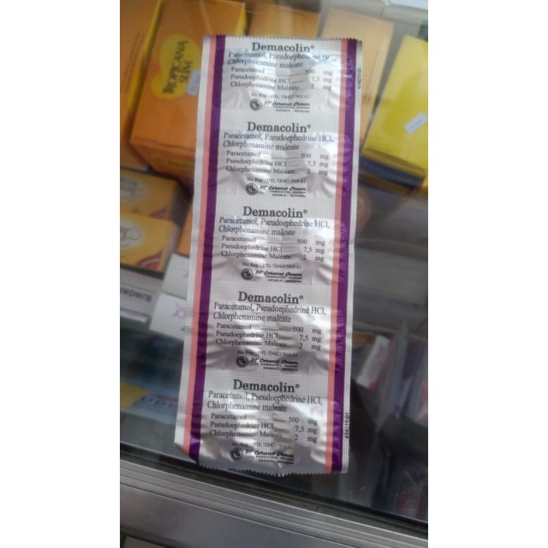 CLAUDIA FARMA_ DEMACOLIN TAB